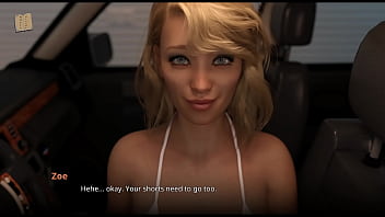 Wvm 179 car fun with hot blonde