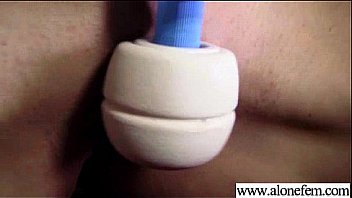 Hot masturbator girl use all kind of stuff vid 06