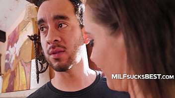 Brunette cougar wanted dick & wasn't shy about it