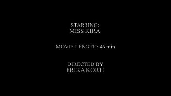 Wet debut gorgeous miss kira gets urina on the mouth & first anal from a big cock eks230