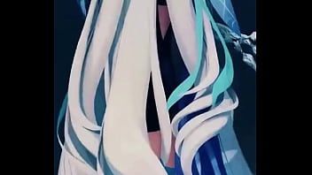 A mysterious genshin beauty steps into the spotlight her silver hair flowing while her blue outfit glimmers with power cold as ice yet burning with hidden passion… ready to uncover the secret bio link waiting