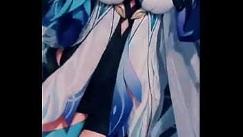 A mysterious genshin beauty steps into the spotlight her silver hair flowing while her blue outfit glimmers with power cold as ice yet burning with hidden passion… ready to uncover the secret bio link waiting