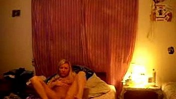 My girlfriend playing with her pussy