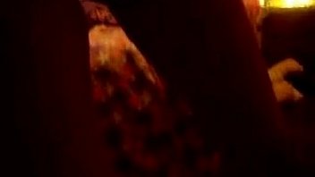 My girlfriend playing with her pussy