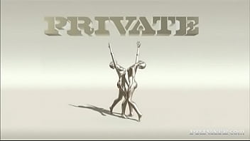 Audrey hollander stuffs panties in mouth of man wrapped in cellophane