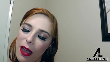 Penny pax uses her deep throat & natural tits to milk alex legend