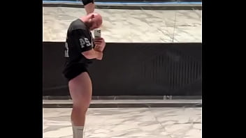 Pumped legs after workout is the best feeling lets go to check my new account ️