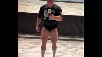 Pumped legs after workout is the best feeling lets go to check my new account ️