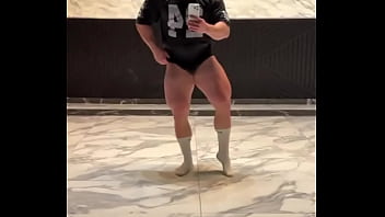 Pumped legs after workout is the best feeling lets go to check my new account ️