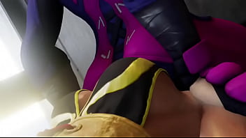 Nonton Street Fighter Juri Grinds On Chun-li's Face thumbnail