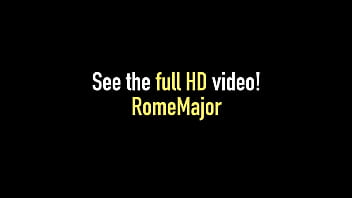 Harlow harrison was tongue fucked & dicked by rome major