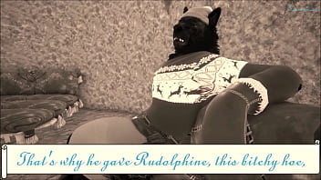 Wild life santa fucks rudolphine