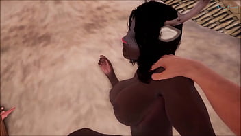 Wild life santa fucks rudolphine