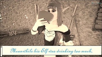 Wild life santa fucks rudolphine