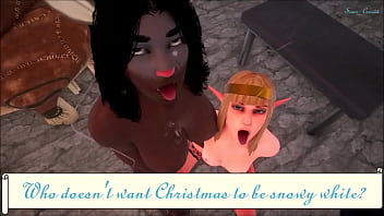 Wild life santa fucks rudolphine