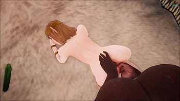 Wild life santa fucks rudolphine