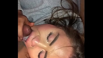 Squirt and a blowjob