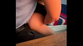 Cogiendo sabroso con mi jefe en su casa mientras su esposa se va de compras