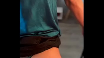 Cogiendo sabroso con mi jefe en su casa mientras su esposa se va de compras