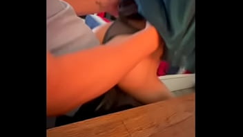 Cogiendo sabroso con mi jefe en su casa mientras su esposa se va de compras