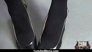 Crazy group interracial blowjob wow 2