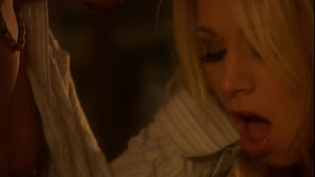 His cheetah spot tattooes really turn her on as he pounds away at her cunt and she feels