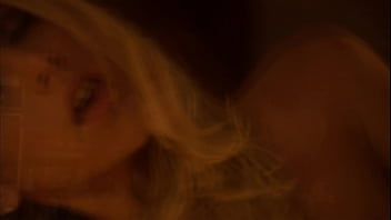 His cheetah spot tattooes really turn her on as he pounds away at her cunt and she feels