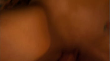 His cheetah spot tattooes really turn her on as he pounds away at her cunt and she feels