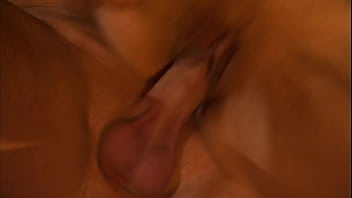 His cheetah spot tattooes really turn her on as he pounds away at her cunt and she feels