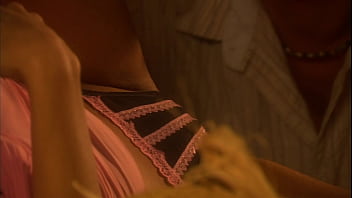 His cheetah spot tattooes really turn her on as he pounds away at her cunt and she feels