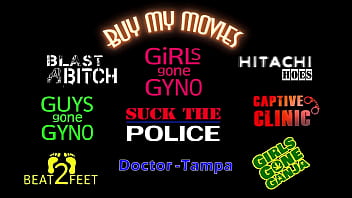 Freshman gets mandatory hitachi orgasm from doctor tampa lotus lain