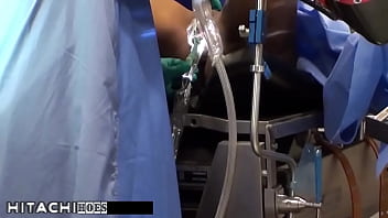 Freshman gets mandatory hitachi orgasm from doctor tampa lotus lain