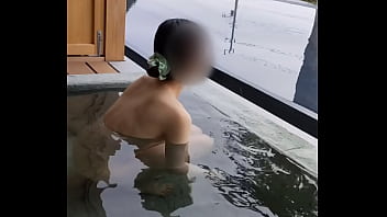 Japanese style hot spring
