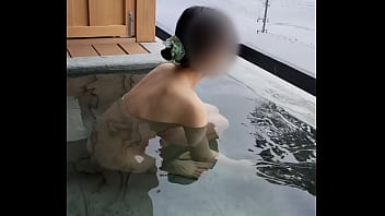 Japanese style hot spring