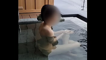 Japanese style hot spring