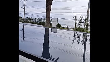 Japanese style hot spring