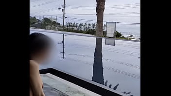 Japanese style hot spring