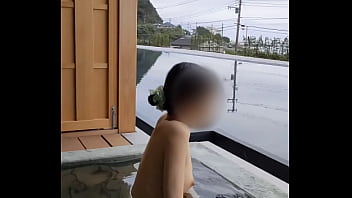 Japanese style hot spring