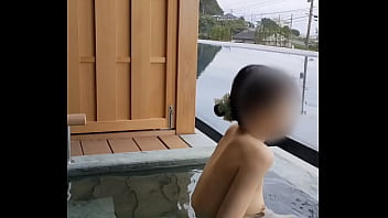 Japanese style hot spring