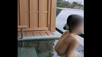 Japanese style hot spring