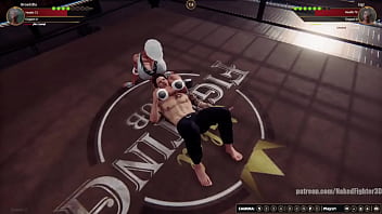 Broadzilla vs gigi nf3d mixed mma ryona femdom combat