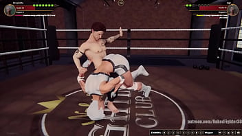 Broadzilla vs gigi nf3d mixed mma ryona femdom combat