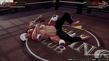 Broadzilla vs gigi nf3d mixed mma ryona femdom combat