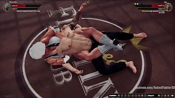 Broadzilla vs gigi nf3d mixed mma ryona femdom combat