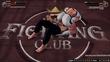 Broadzilla vs gigi nf3d mixed mma ryona femdom combat