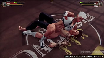 Broadzilla vs gigi nf3d mixed mma ryona femdom combat