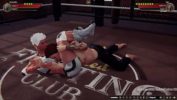 Broadzilla vs gigi nf3d mixed mma ryona femdom combat