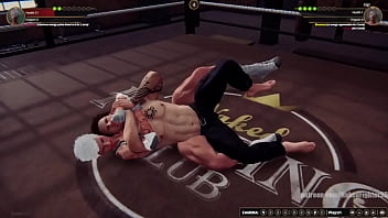 Broadzilla vs gigi nf3d mixed mma ryona femdom combat