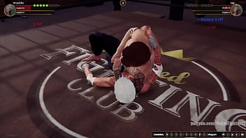 Broadzilla vs gigi nf3d mixed mma ryona femdom combat