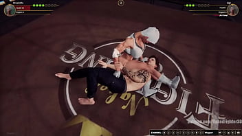 Broadzilla vs gigi nf3d mixed mma ryona femdom combat